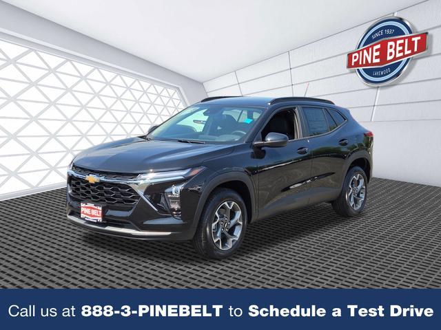 new 2025 Chevrolet Trax car, priced at $24,642