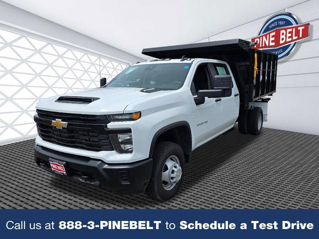 new 2025 Chevrolet Silverado 3500 car, priced at $59,797