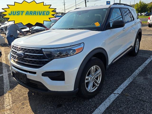used 2020 Ford Explorer car, priced at $18,271