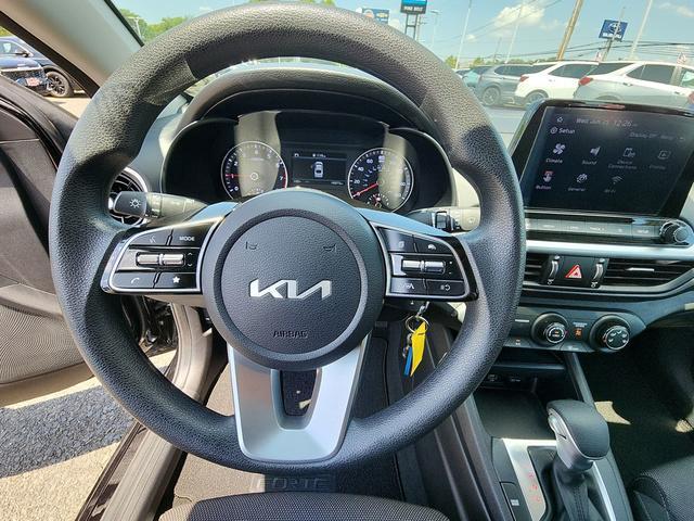 used 2023 Kia Forte car, priced at $19,481
