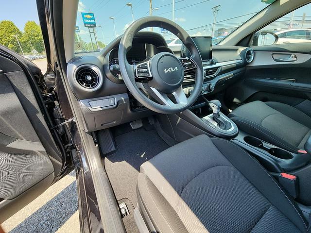 used 2023 Kia Forte car, priced at $19,481