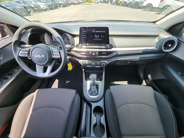 used 2023 Kia Forte car, priced at $19,481