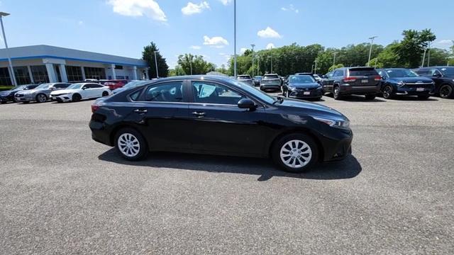 used 2023 Kia Forte car, priced at $19,481