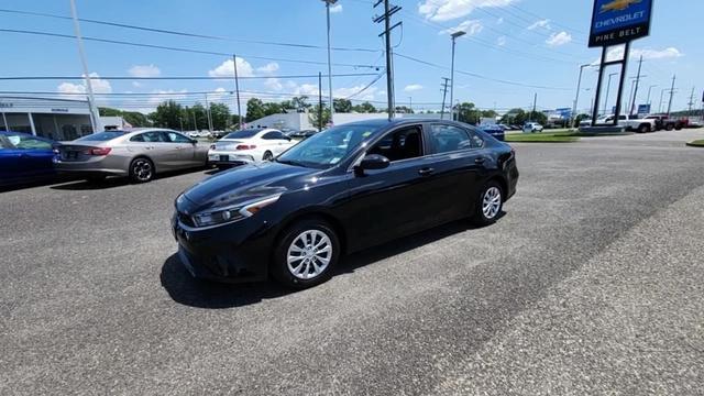 used 2023 Kia Forte car, priced at $19,481