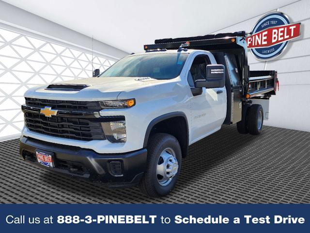 new 2025 Chevrolet Silverado 3500 car, priced at $44,441