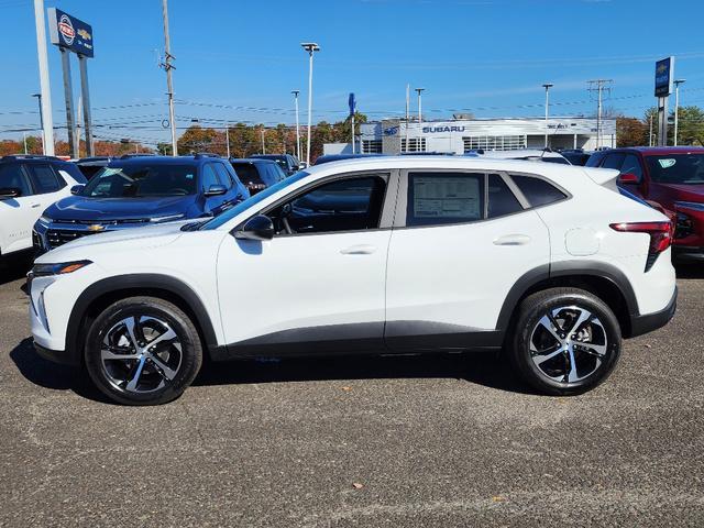 new 2025 Chevrolet Trax car, priced at $23,002