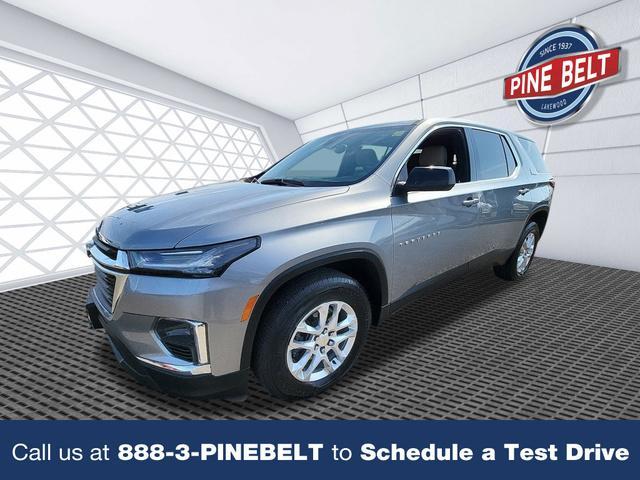 used 2023 Chevrolet Traverse car, priced at $24,735