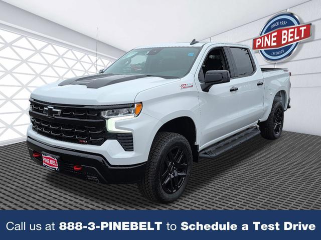 new 2025 Chevrolet Silverado 1500 car, priced at $60,817