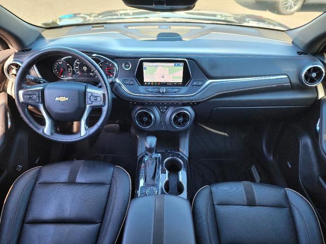 used 2022 Chevrolet Blazer car, priced at $29,413