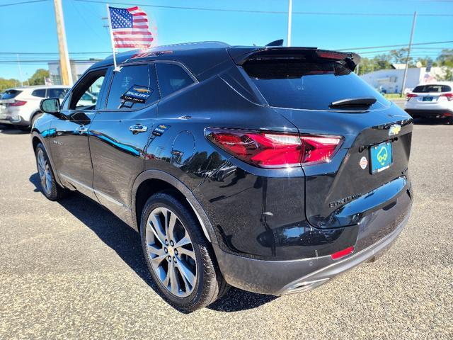 used 2022 Chevrolet Blazer car, priced at $29,413