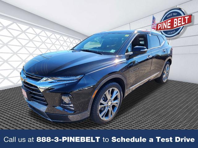used 2022 Chevrolet Blazer car, priced at $30,341