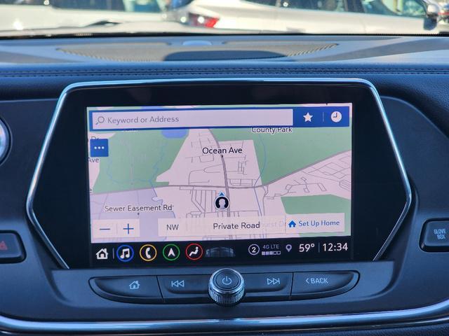 used 2022 Chevrolet Blazer car, priced at $29,413