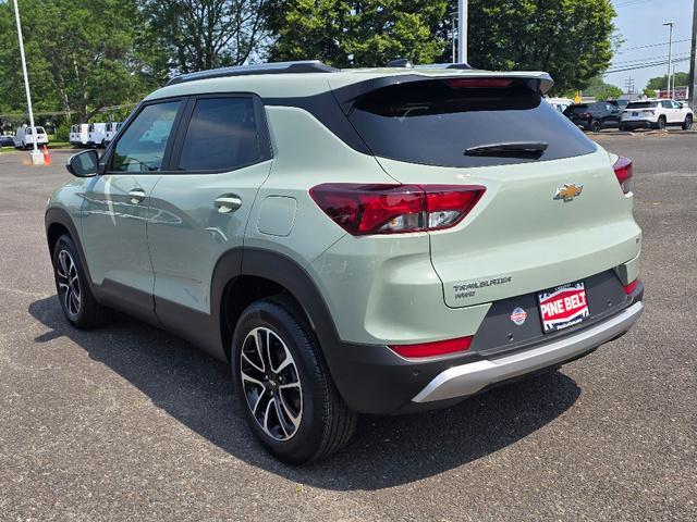 new 2026 Chevrolet TrailBlazer car, priced at $30,827