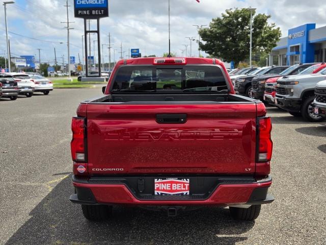 new 2024 Chevrolet Colorado car, priced at $44,573