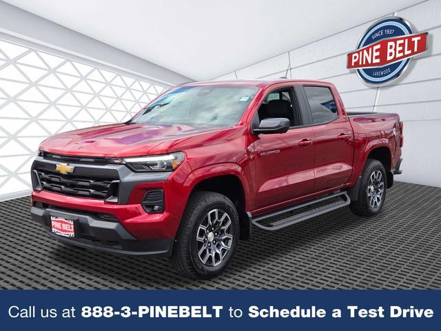 new 2024 Chevrolet Colorado car, priced at $44,573