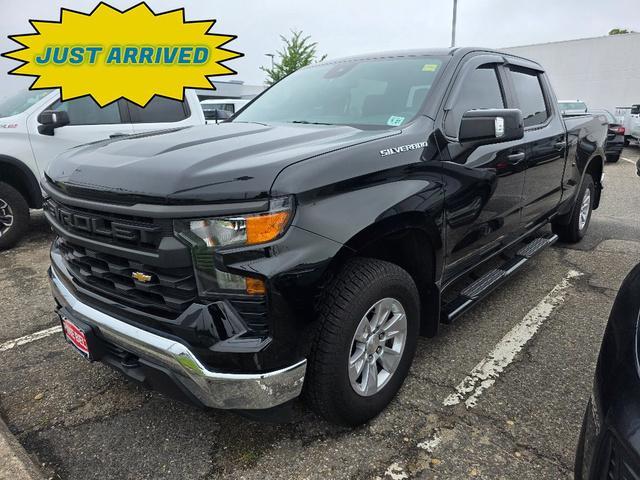 used 2022 Chevrolet Silverado 1500 car, priced at $30,481