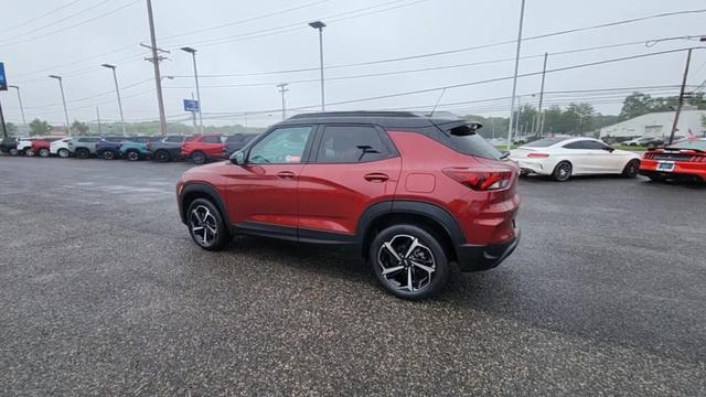 used 2022 Chevrolet TrailBlazer car, priced at $22,582