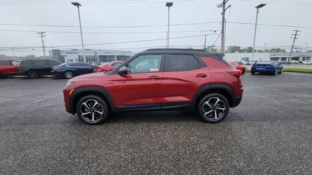 used 2022 Chevrolet TrailBlazer car, priced at $22,582
