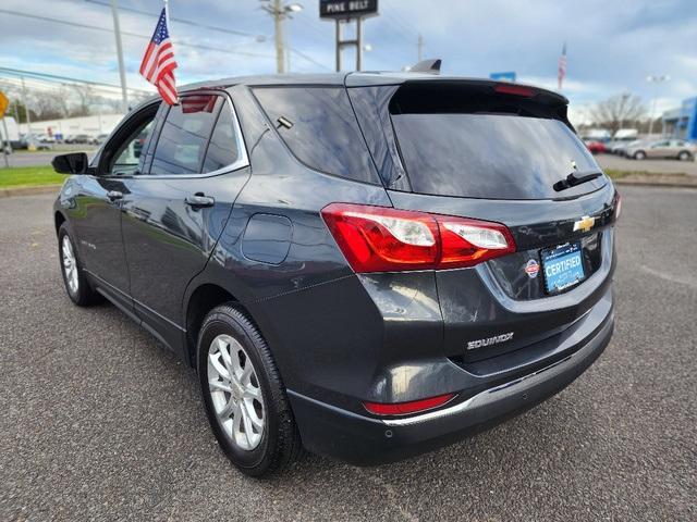 used 2020 Chevrolet Equinox car, priced at $20,243