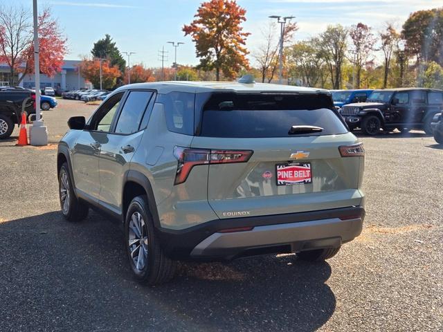 new 2025 Chevrolet Equinox car, priced at $29,492