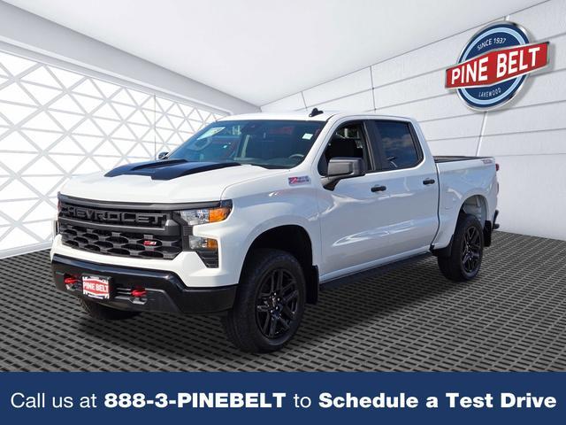 new 2024 Chevrolet Silverado 1500 car, priced at $51,192