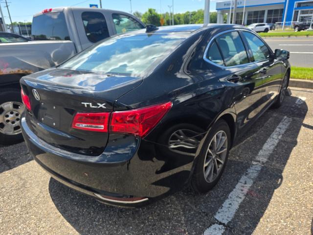 used 2019 Acura TLX car, priced at $16,471