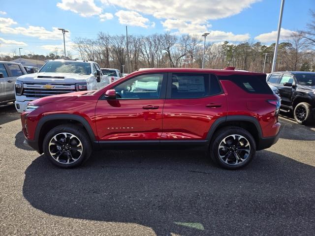 new 2025 Chevrolet Equinox car, priced at $28,102