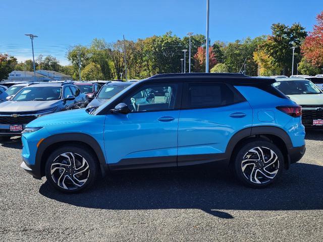 new 2025 Chevrolet TrailBlazer car, priced at $30,737