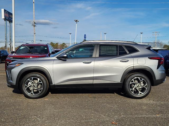 new 2025 Chevrolet Trax car, priced at $24,847