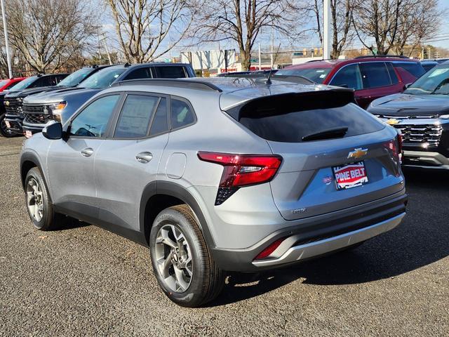 new 2025 Chevrolet Trax car, priced at $24,847