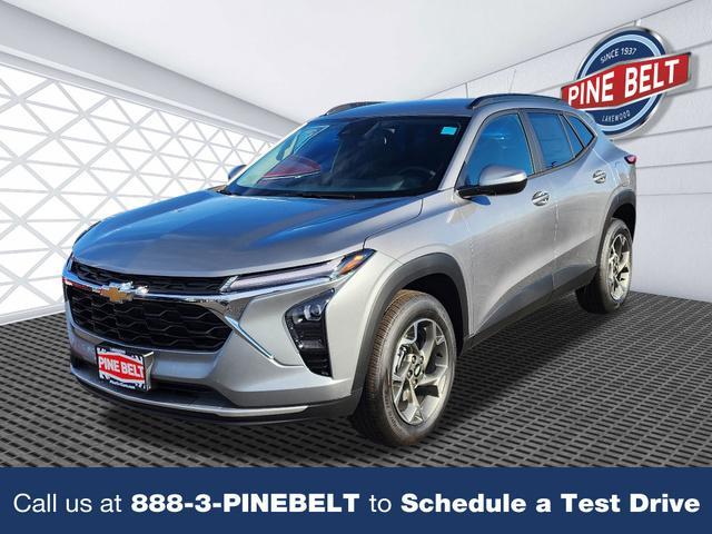 new 2025 Chevrolet Trax car, priced at $24,847