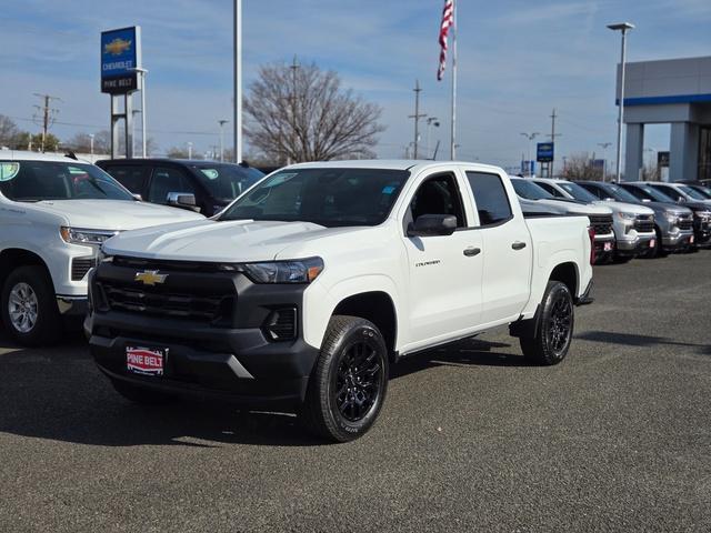 new 2025 Chevrolet Colorado car, priced at $36,112