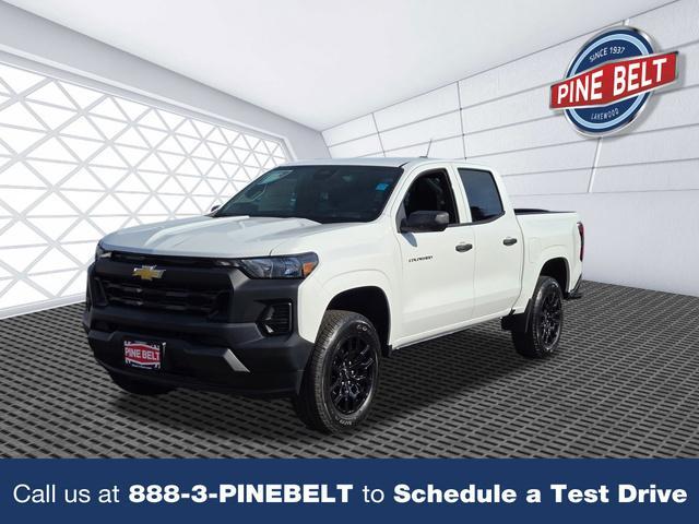 new 2025 Chevrolet Colorado car, priced at $36,112