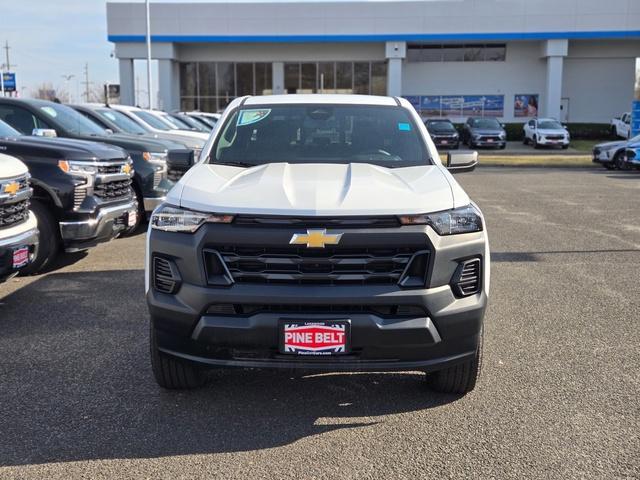 new 2025 Chevrolet Colorado car, priced at $35,612