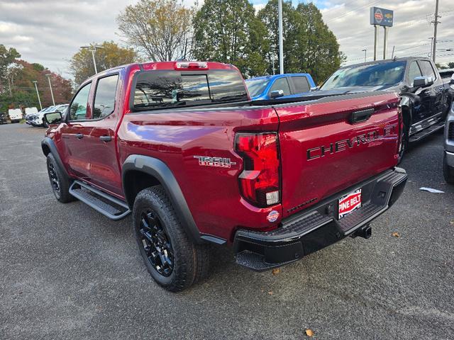 new 2026 Chevrolet Colorado car, priced at $46,802