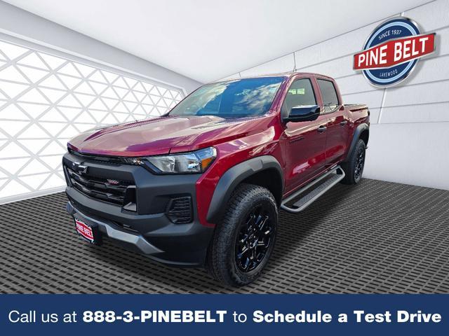 new 2026 Chevrolet Colorado car, priced at $47,302