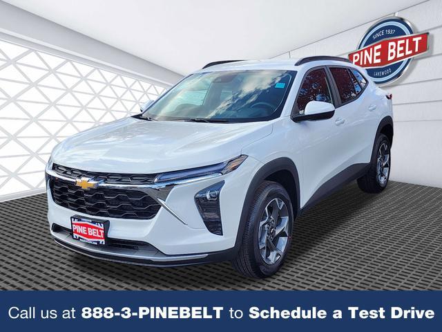 new 2025 Chevrolet Trax car, priced at $24,197