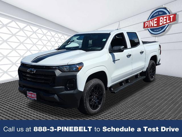 new 2026 Chevrolet Colorado car, priced at $40,297