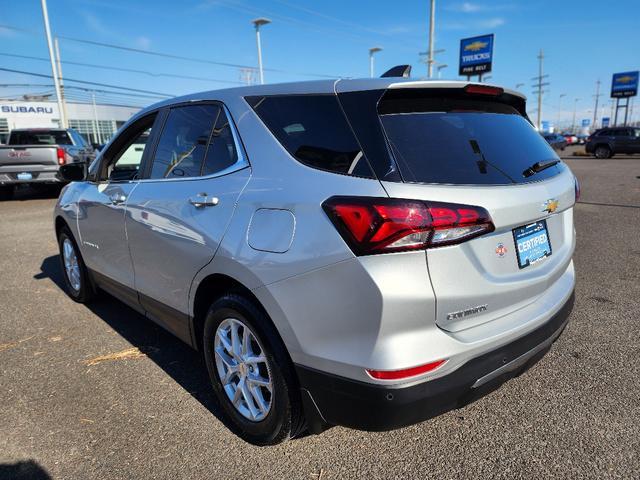 used 2022 Chevrolet Equinox car, priced at $22,132