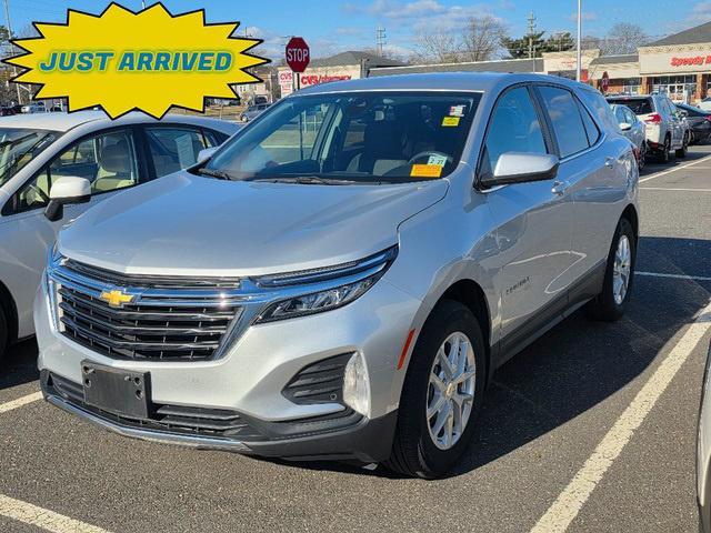 used 2022 Chevrolet Equinox car, priced at $22,132