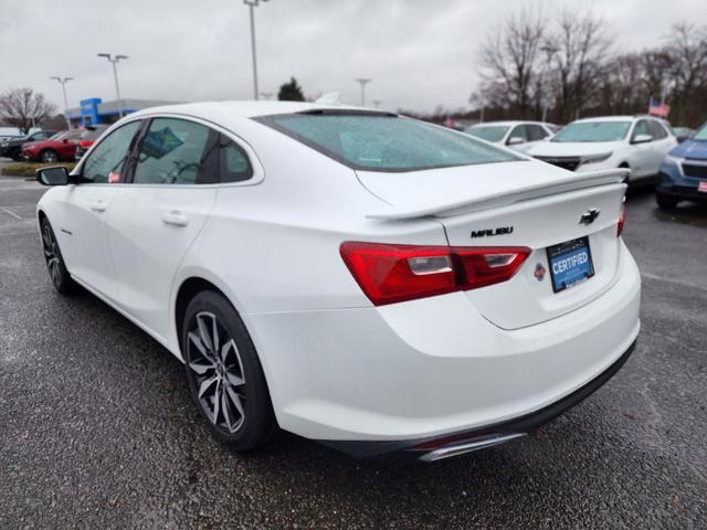 used 2022 Chevrolet Malibu car, priced at $20,521