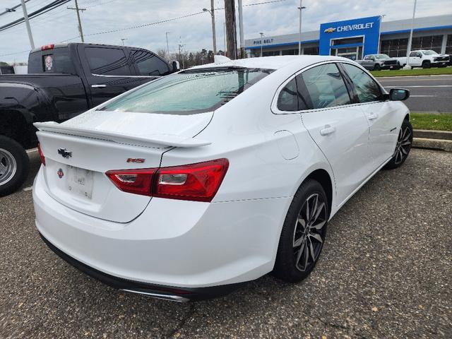 used 2022 Chevrolet Malibu car, priced at $20,521