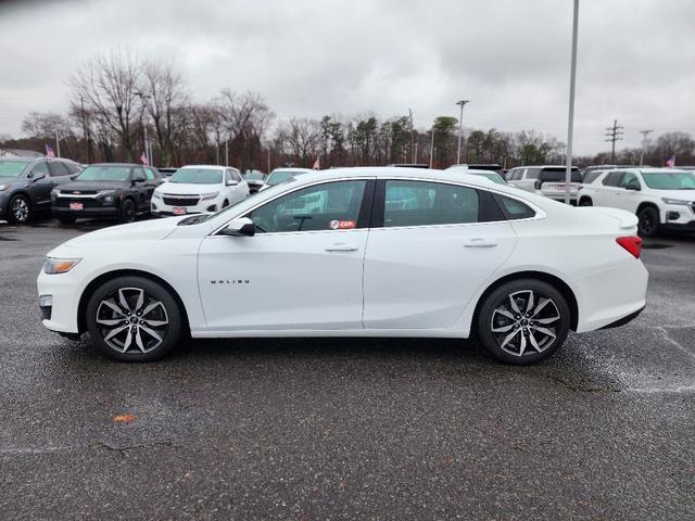 used 2022 Chevrolet Malibu car, priced at $20,521