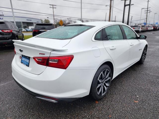 used 2022 Chevrolet Malibu car, priced at $20,521