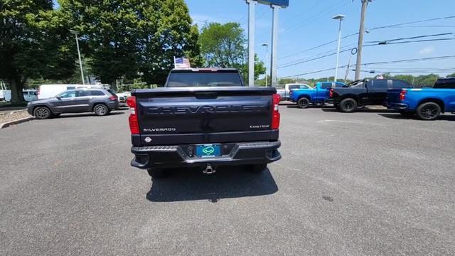 used 2023 Chevrolet Silverado 1500 car, priced at $38,971
