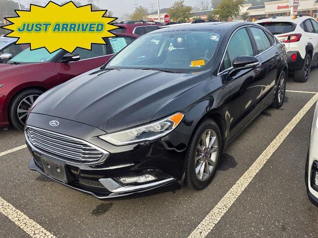 used 2017 Ford Fusion car, priced at $10,981