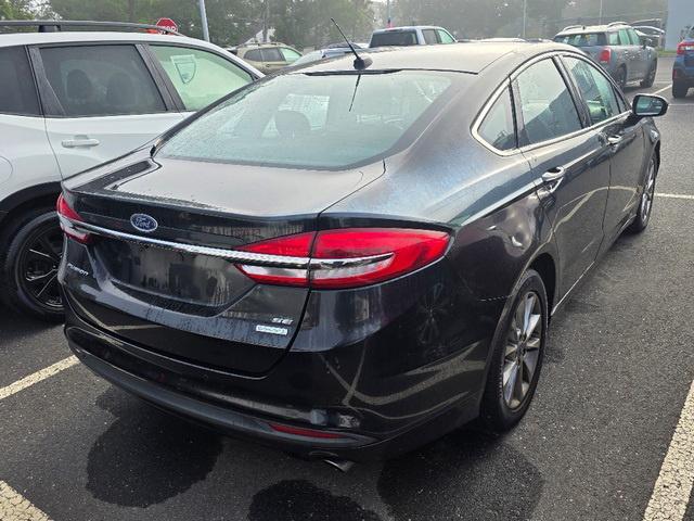 used 2017 Ford Fusion car, priced at $10,981