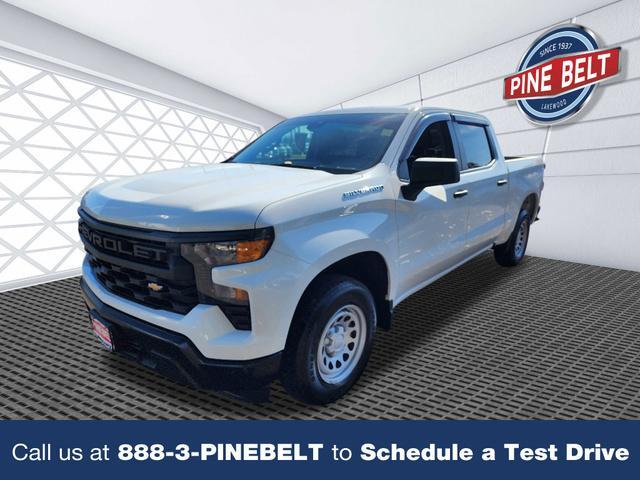 used 2023 Chevrolet Silverado 1500 car, priced at $29,685