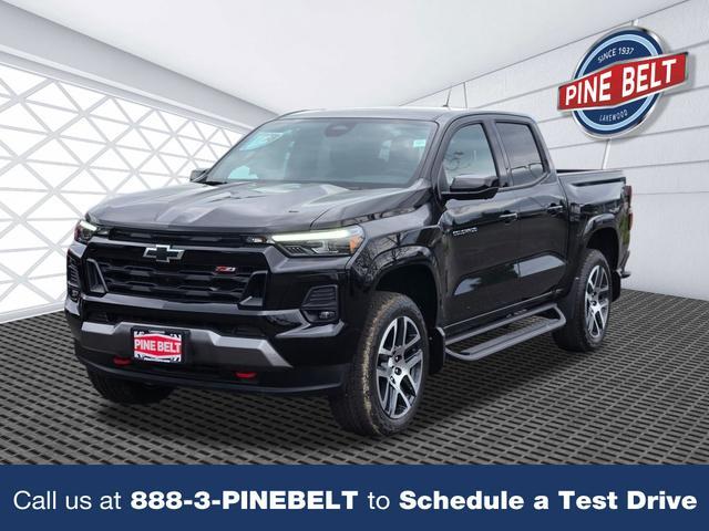 new 2024 Chevrolet Colorado car, priced at $46,817