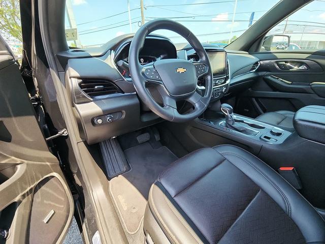 used 2022 Chevrolet Traverse car, priced at $40,000